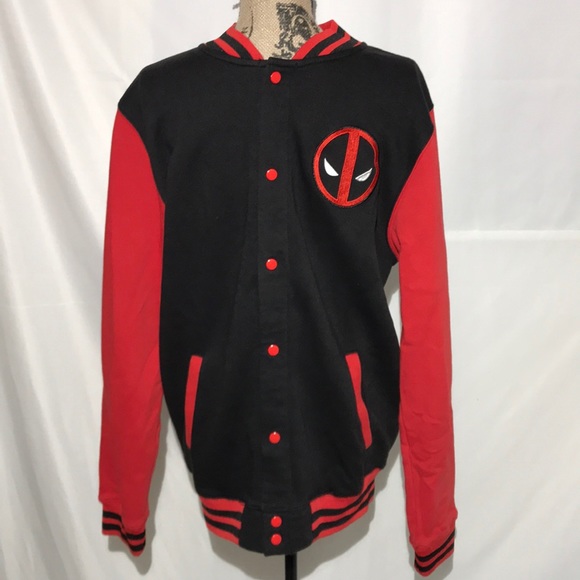 marvel letterman jacket